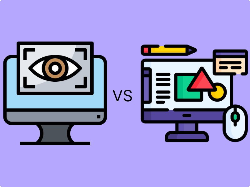 Computer Vision vs Computer Graphics